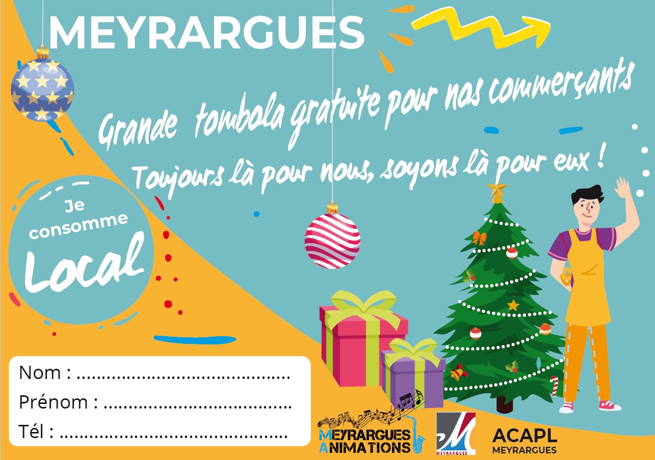 Une Tombola Pour Soutenir Les Commerces Meyrarguais Faites Vos Jeux Et Consommez Local Meyrargues Fr