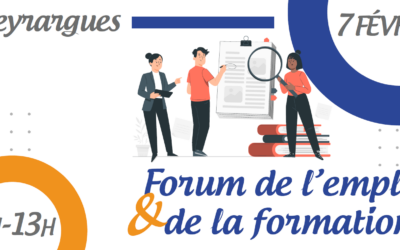 Entrepreneurs, organismes… Contactez-nous pour participer au Forum de l’emploi et de la formation#2 le 7 février