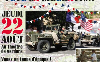 Meyrargues fête la Libération le jeudi 22 août à partir de 16h30