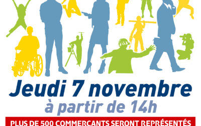 Job Dating Fêtes de Fin d’Année le Jeudi 7 Novembre à 14h à la Passerelle A GARDANNE