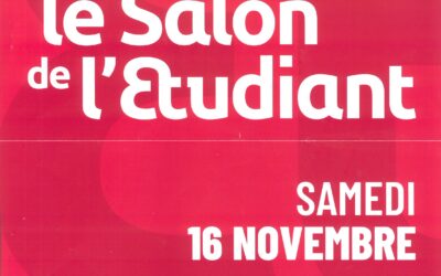 SALON DE L’ETUDIANT – LE 16 NOVEMBRE 2024 – AVIGNON