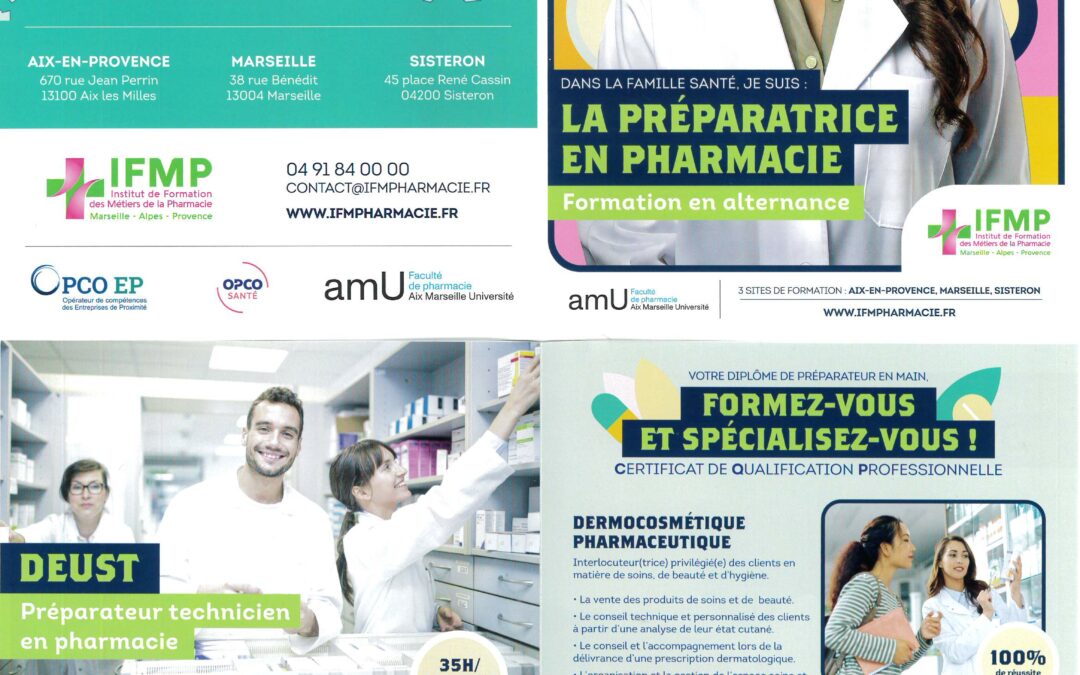 DEVENIR PREPARATEUR EN PHARMACIE – DEUST PREPARATEUR TECHNICIEN EN PHARMACIE EN ALTERNANCE